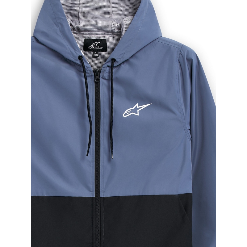 Alpinestars Speeded Windbreaker-jakke blå-sort