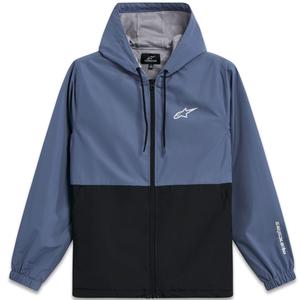 Alpinestars Speeded Windbreaker-jakke blå-sort