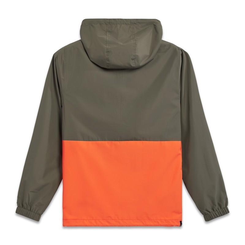 Alpinestars Speeded Windbreaker-jakke grøn-orange