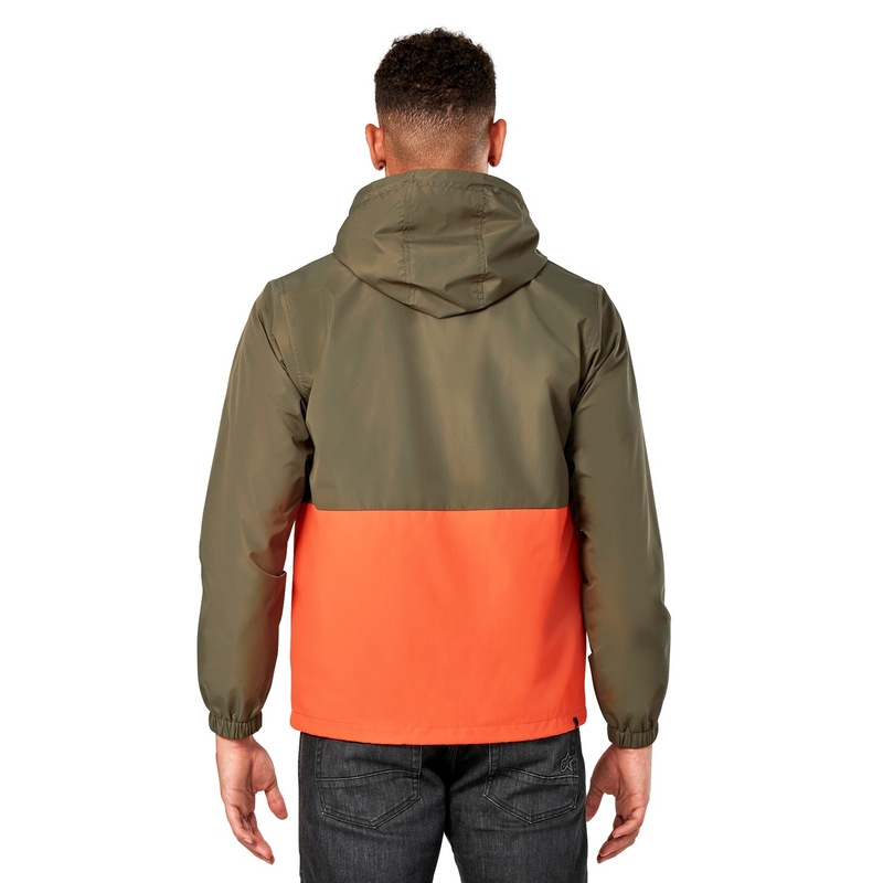 Alpinestars Speeded Windbreaker-jakke grøn-orange
