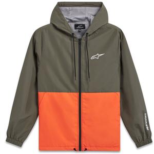 Alpinestars Speeded Windbreaker-jakke grøn-orange