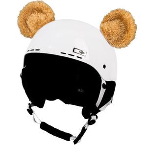 Crazy Ears Hjelmører Bamse Beige