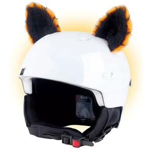 Crazy Ears Hjelmører Kat orange