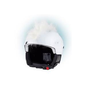 Crazy Ears Hjelmører Sort Hvid