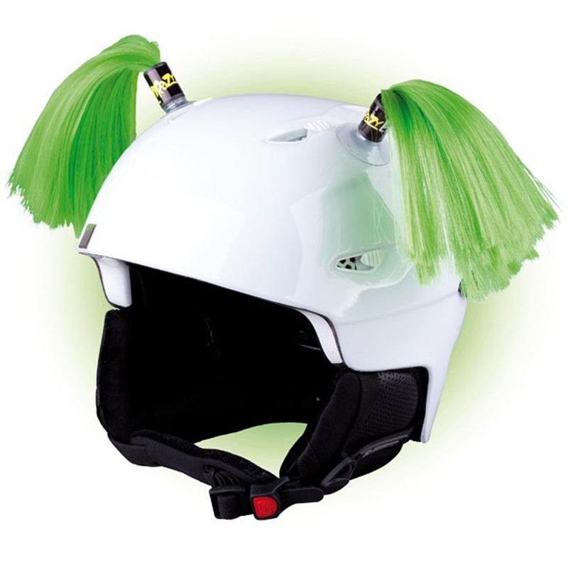 Crazy Ears hjelmører Culky Green