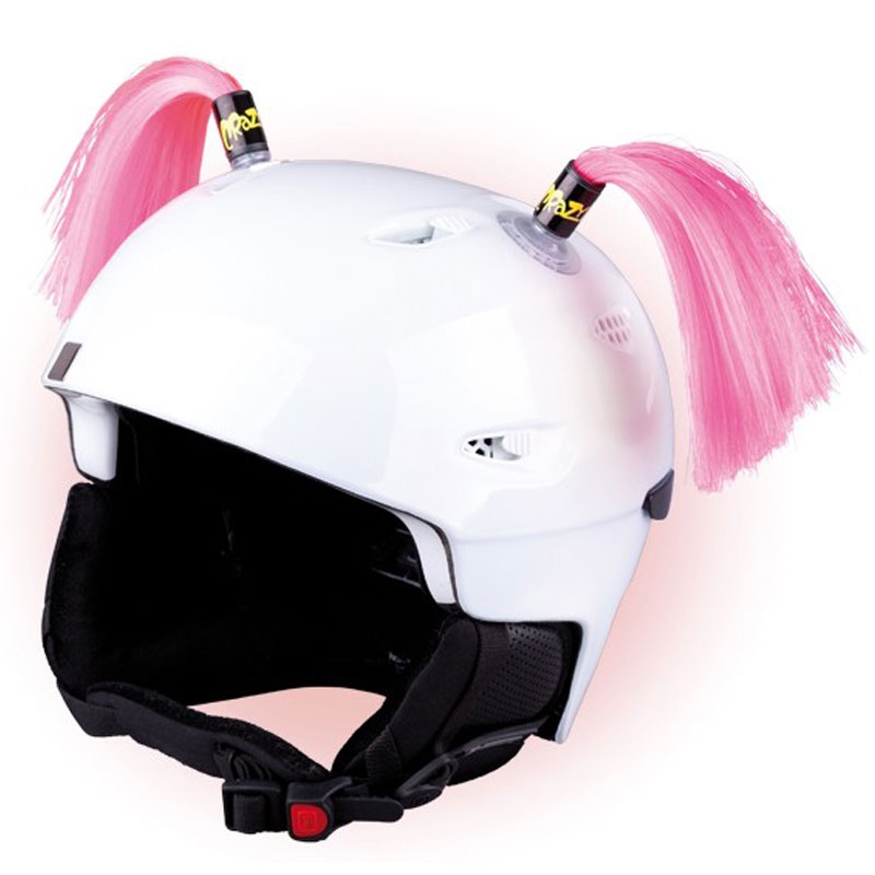 Crazy Ears hjelmører Culky Pink