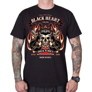 T-shirt Black Heart HillBilly Boy sort