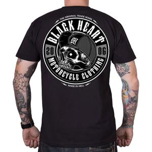 T-shirt Black Heart Locker sort