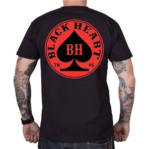 T-shirt Black Heart Ace sort