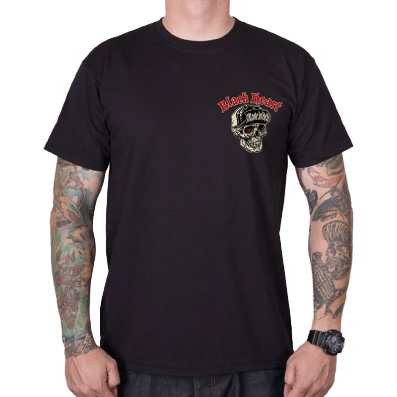 T-shirt Black Heart Gravity sort