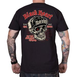 T-shirt Black Heart Gravity sort