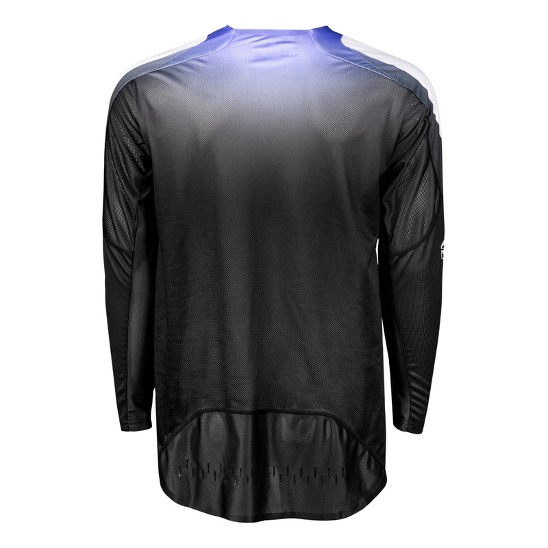 Motocrosstrøje FLY Racing Evolution sort-hvid-lilla