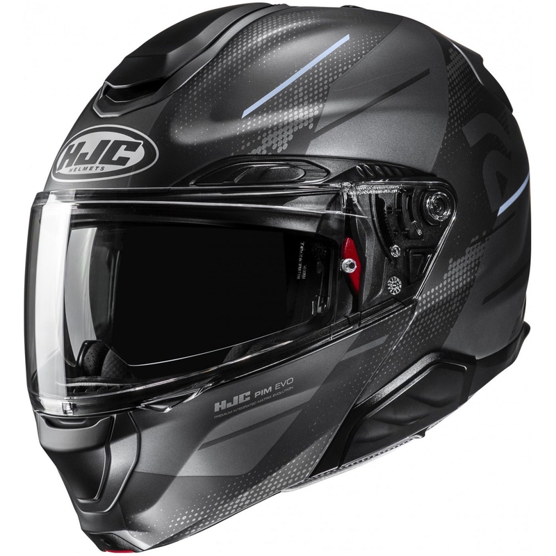 Sammenklappelig motorcykelhjelm HJC RPHA 91 Blat MC5SF sort