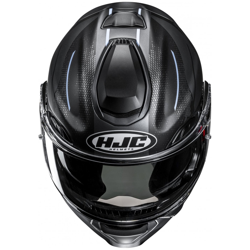 Sammenklappelig motorcykelhjelm HJC RPHA 91 Blat MC5SF sort