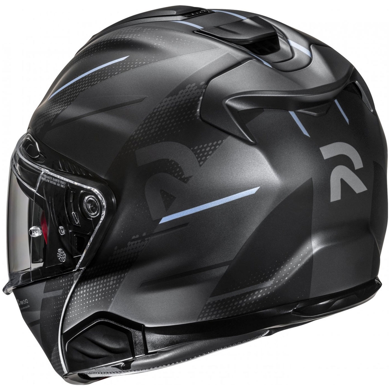 Sammenklappelig motorcykelhjelm HJC RPHA 91 Blat MC5SF sort