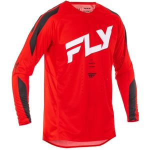 Motocrosstrøje FLY Racing Evolution rød-hvid-sort