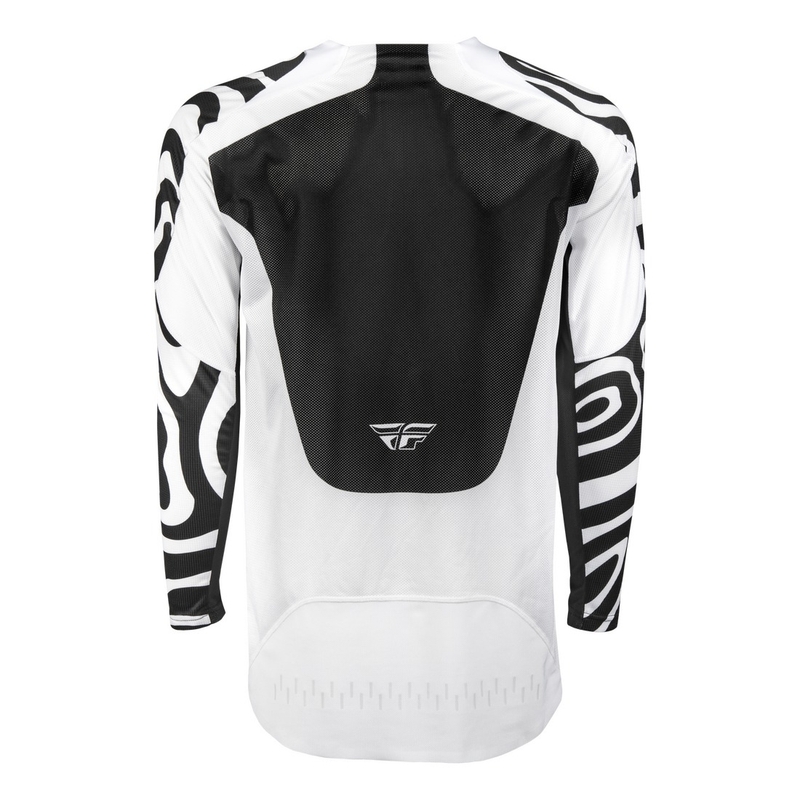 Motocrosstrøje FLY Racing Evolution hvid-sort