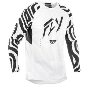 Motocrosstrøje FLY Racing Evolution hvid-sort