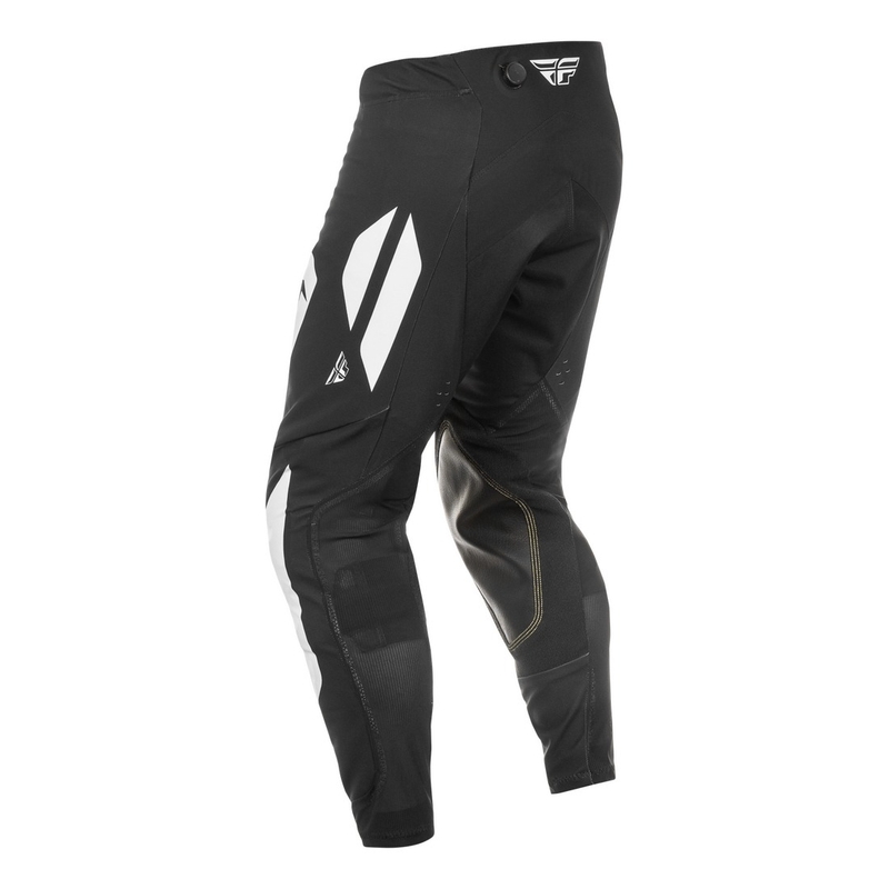 FLY Racing Evolution Motocross Pants sort-hvid-lilla