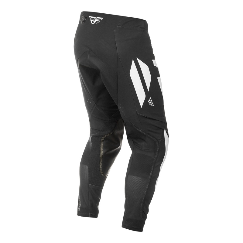 FLY Racing Evolution Motocross Pants sort-hvid-lilla