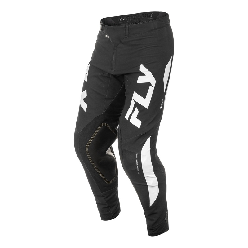 FLY Racing Evolution Motocross Pants sort-hvid-lilla