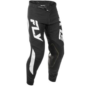 FLY Racing Evolution Motocross Pants sort-hvid-lilla