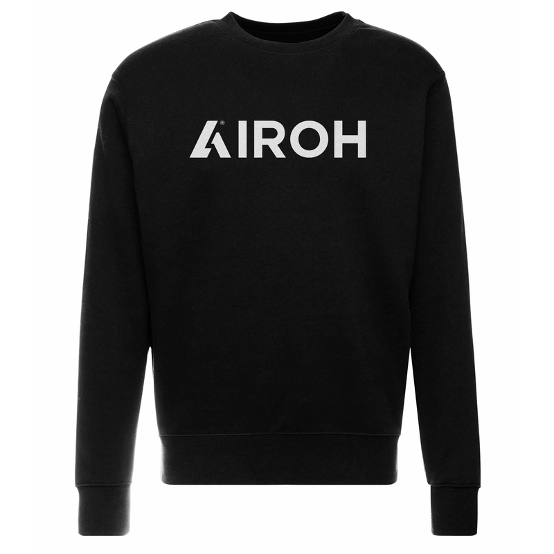 Hættetrøje Airoh sort