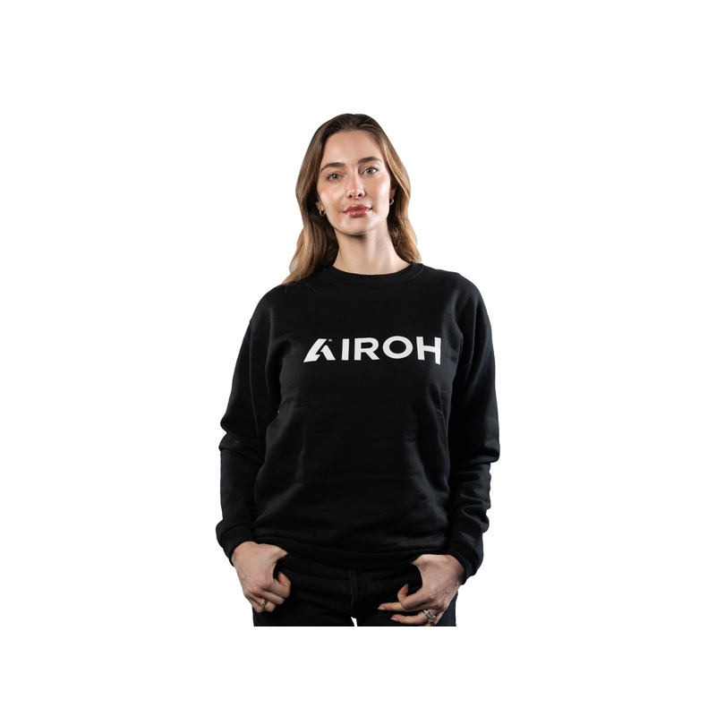 Hættetrøje Airoh sort