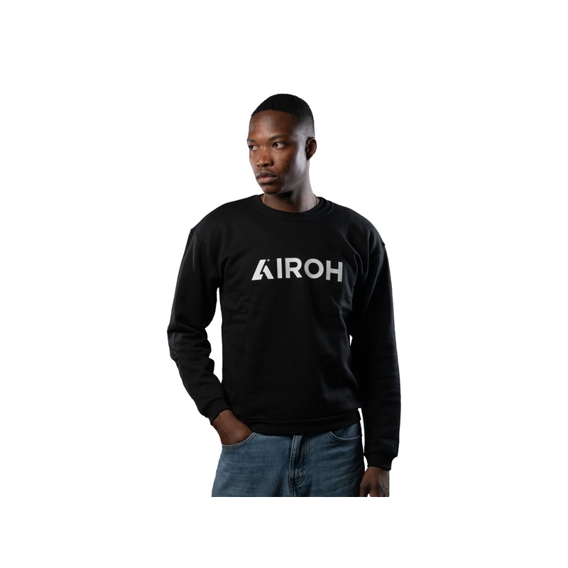 Hættetrøje Airoh sort