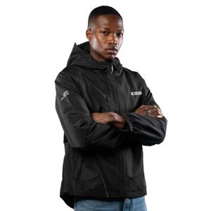 Vandtæt jakke Airoh sort