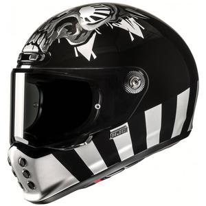 Integreret motorcykelhjelm HJC V10 Crania MC5 sort-grå