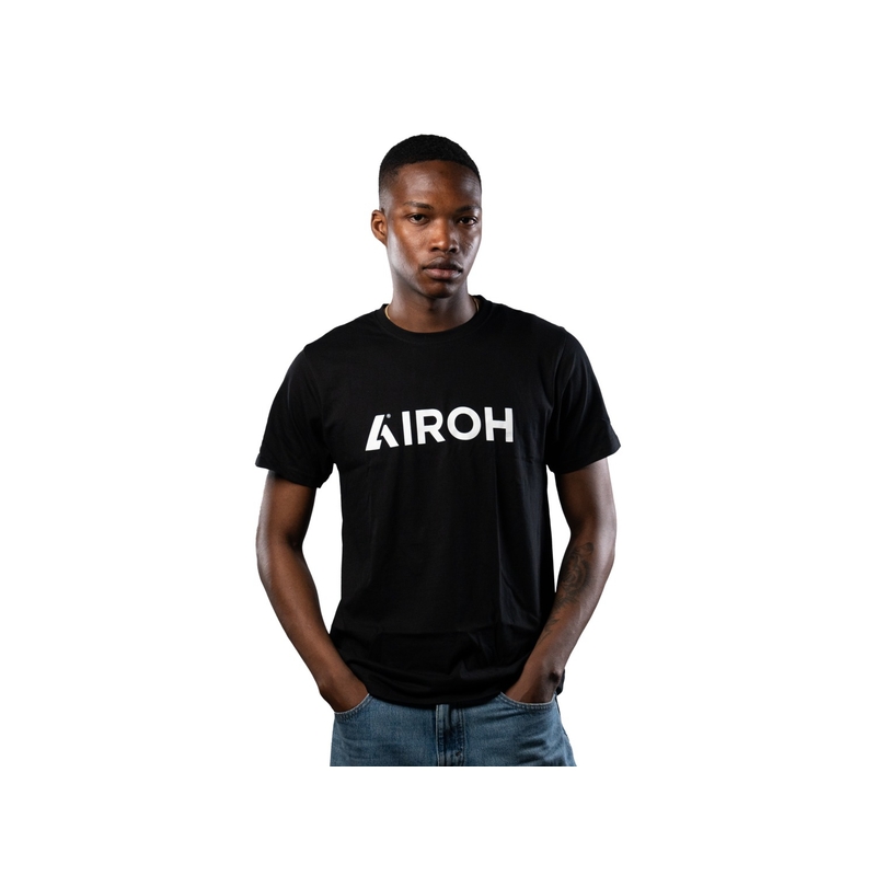T-shirt Airoh sort