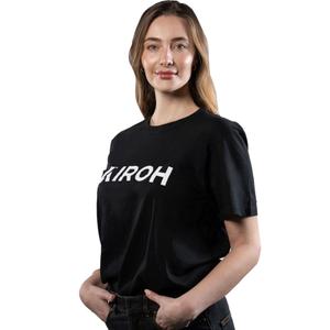 T-shirt Airoh sort