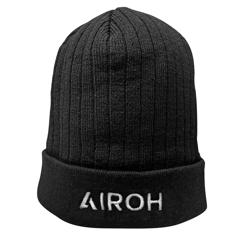 Kasket Airoh sort