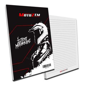 MotoZem notesblok