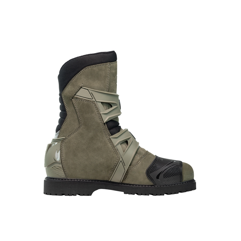 SiDi Adventure Gore-Tex 2 Mid khaki motorcykelstøvler