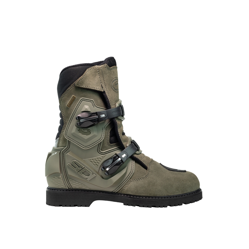 SiDi Adventure Gore-Tex 2 Mid khaki motorcykelstøvler