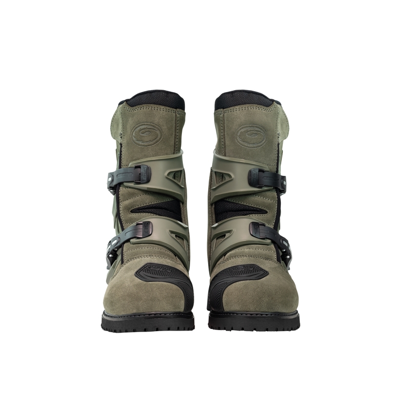 SiDi Adventure Gore-Tex 2 Mid khaki motorcykelstøvler