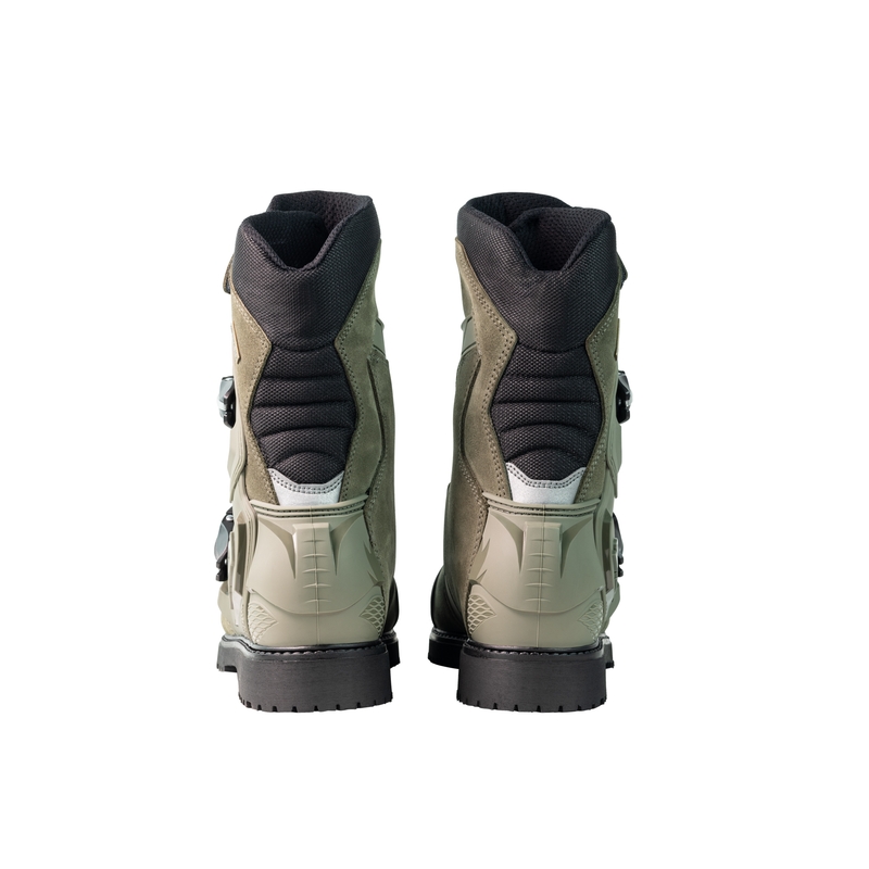 SiDi Adventure Gore-Tex 2 Mid khaki motorcykelstøvler