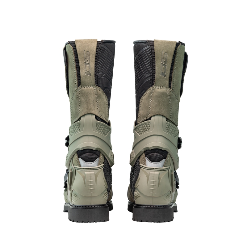 SiDi Adventure Gore-Tex 2 Military khaki motorcykelstøvler