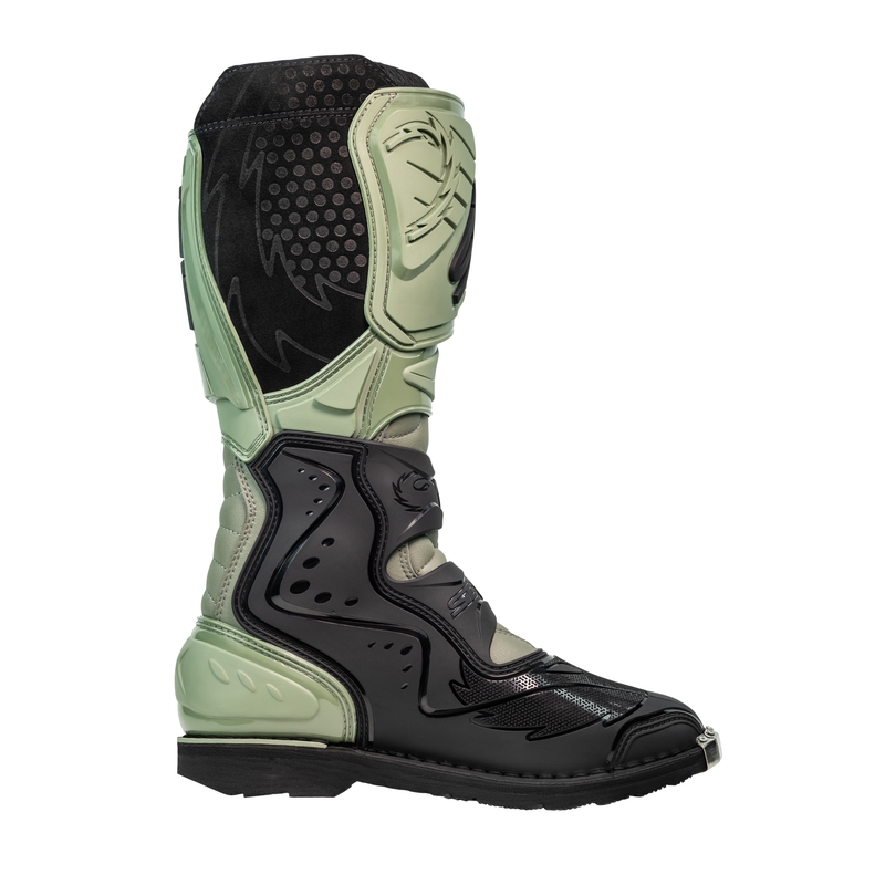 Motocross-sko SiDi Agueda grøn-sort