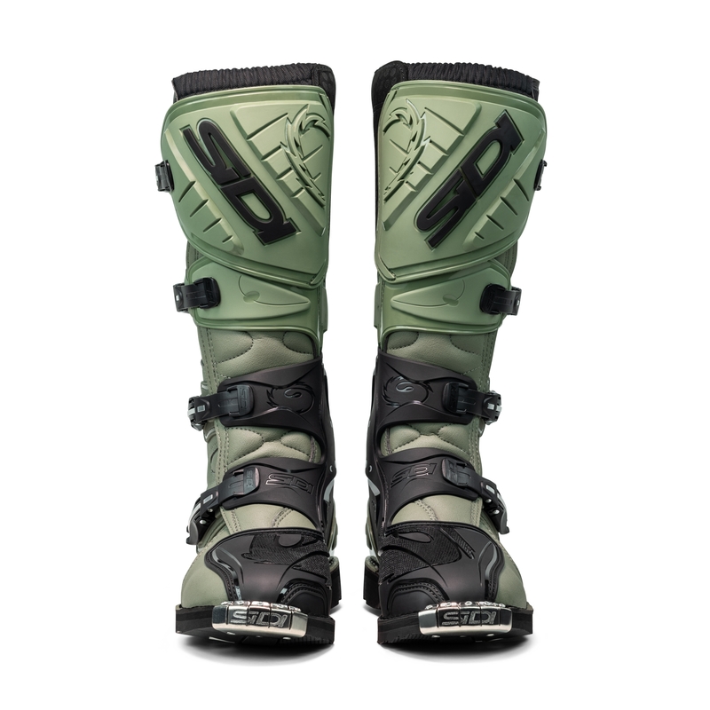 Motocross-sko SiDi Agueda grøn-sort