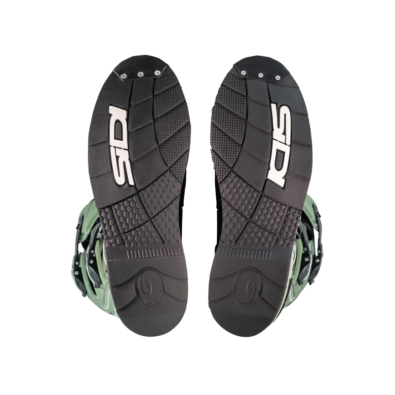 Motocross-sko SiDi Agueda grøn-sort