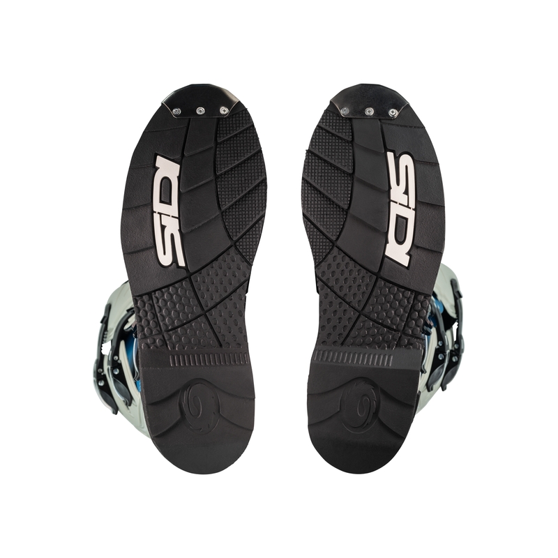 SiDi Agueda motocross-støvler blå-beige