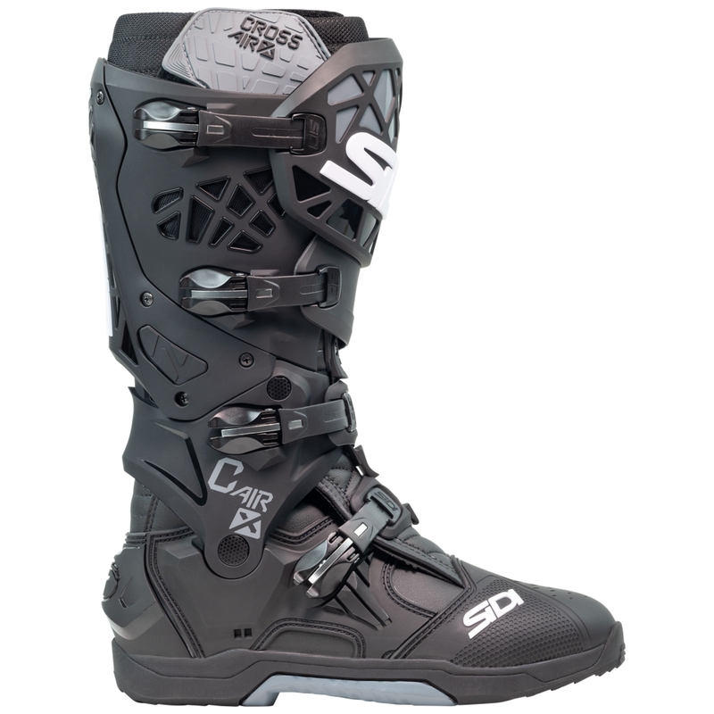 SiDi Crossair X sorte motorcykelstøvler