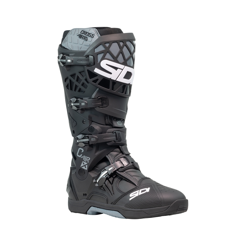 SiDi Crossair X sorte motorcykelstøvler