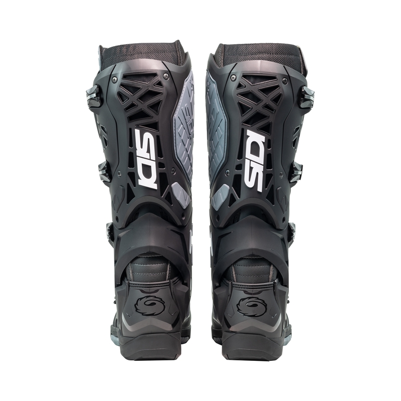 SiDi Crossair X sorte motorcykelstøvler