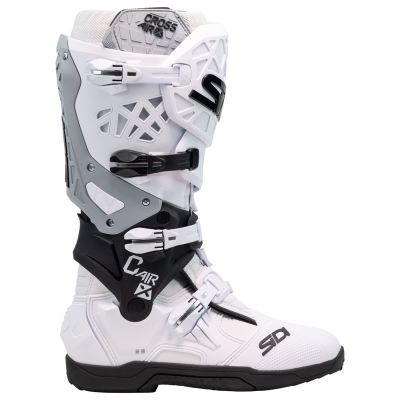 SiDi Crossair X motorcykelstøvler sort og hvid