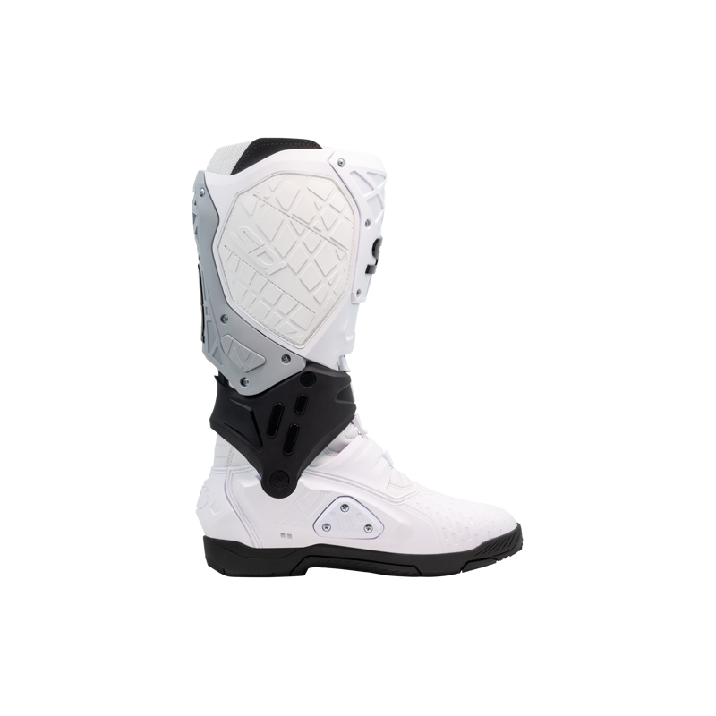 SiDi Crossair X motorcykelstøvler sort og hvid