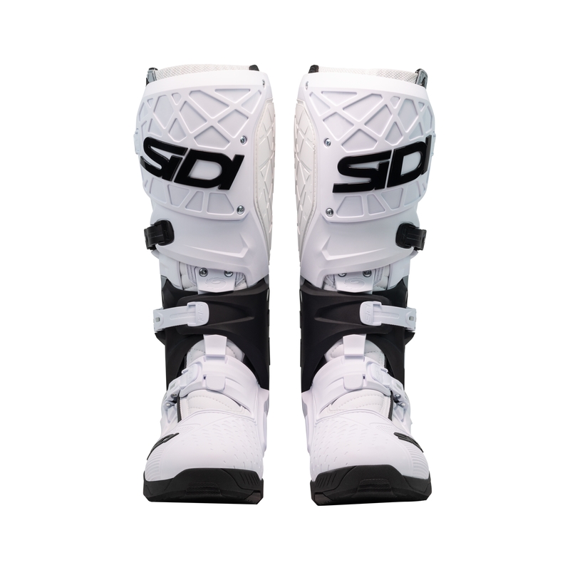 SiDi Crossair X motorcykelstøvler sort og hvid